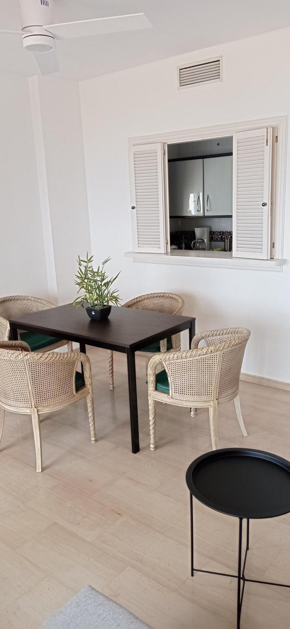 Apartamento Mohana 7 A Pie De Playa El Faro Exterior foto