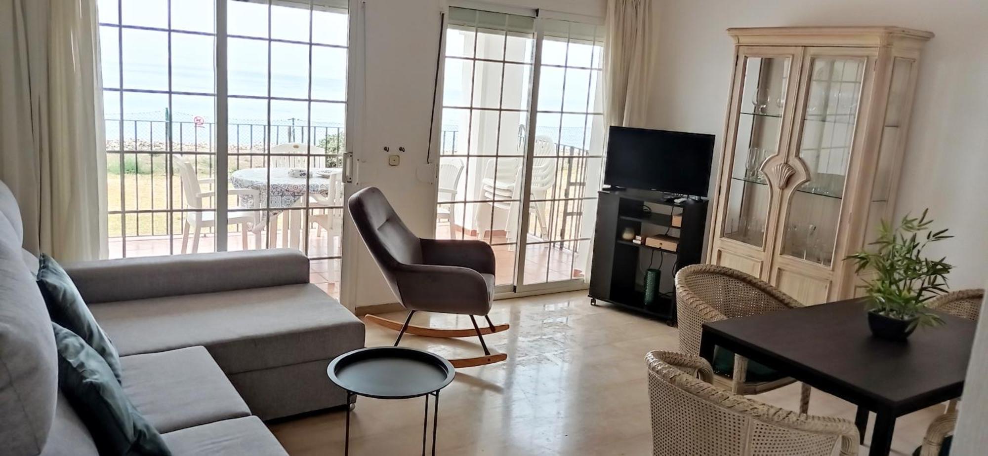 Apartamento Mohana 7 A Pie De Playa El Faro Exterior foto